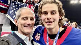 St. Bede alum Dr. Mike Stuart had close-up view to USA Men’s Hockey Olympic gold-winning moment 