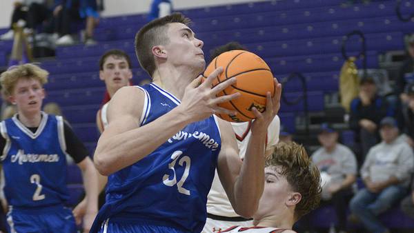 Cody Kulbartz’s last-second block secures Newark’s win over Streator at Plano Classic