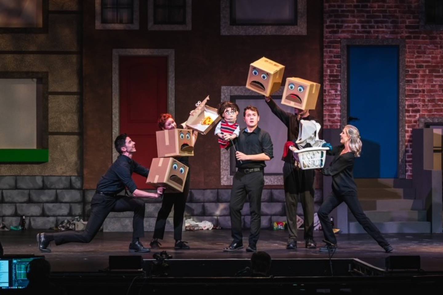 Williams Street Repertory stages the musical "Avenue Q" at Raue Center For The Arts through Oct. 19, 2024.