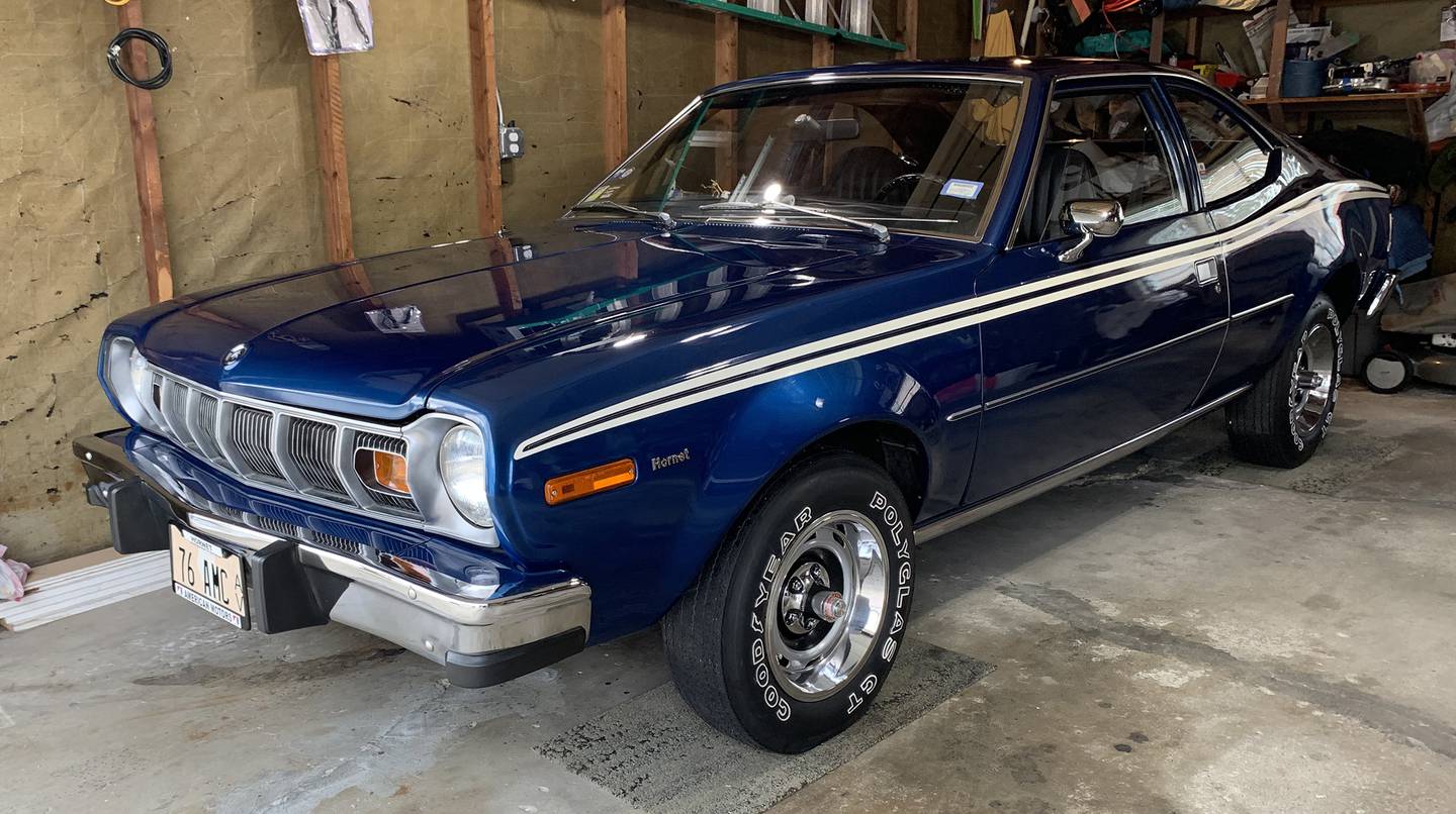 Photos by Rudy Host, Jr. - 1976 AMC Hornet X Front