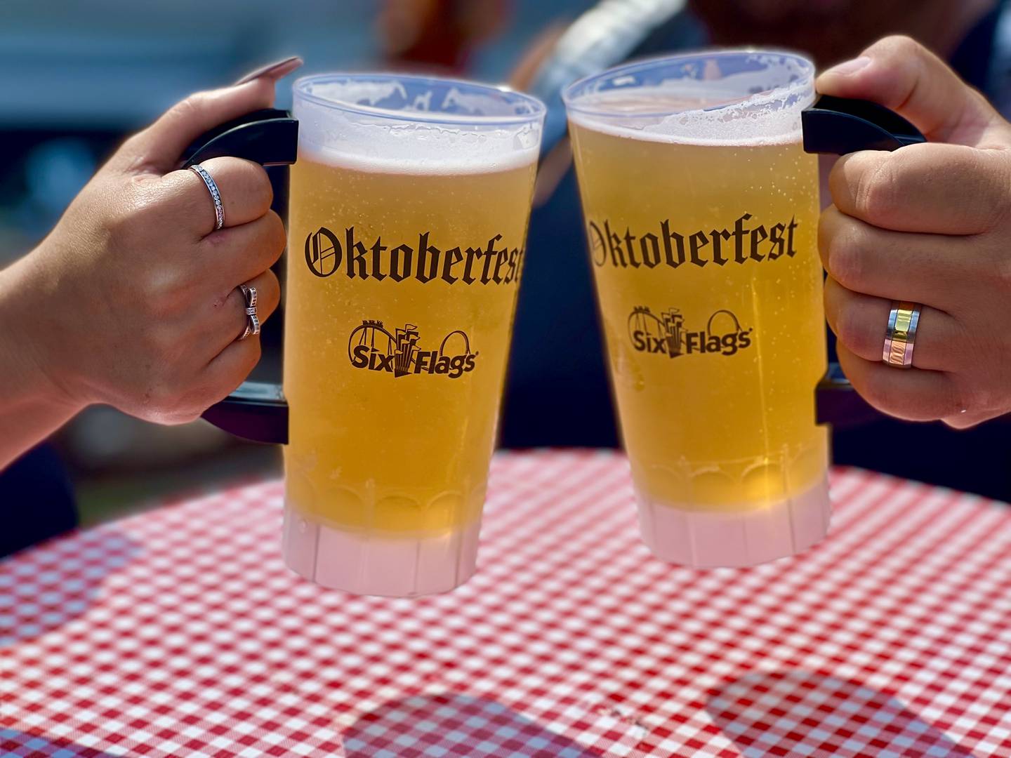 Fall is in the air, and there’s no better way to savor the season than with the return of the Oktoberfest Food Festival at Six Flags Great America.