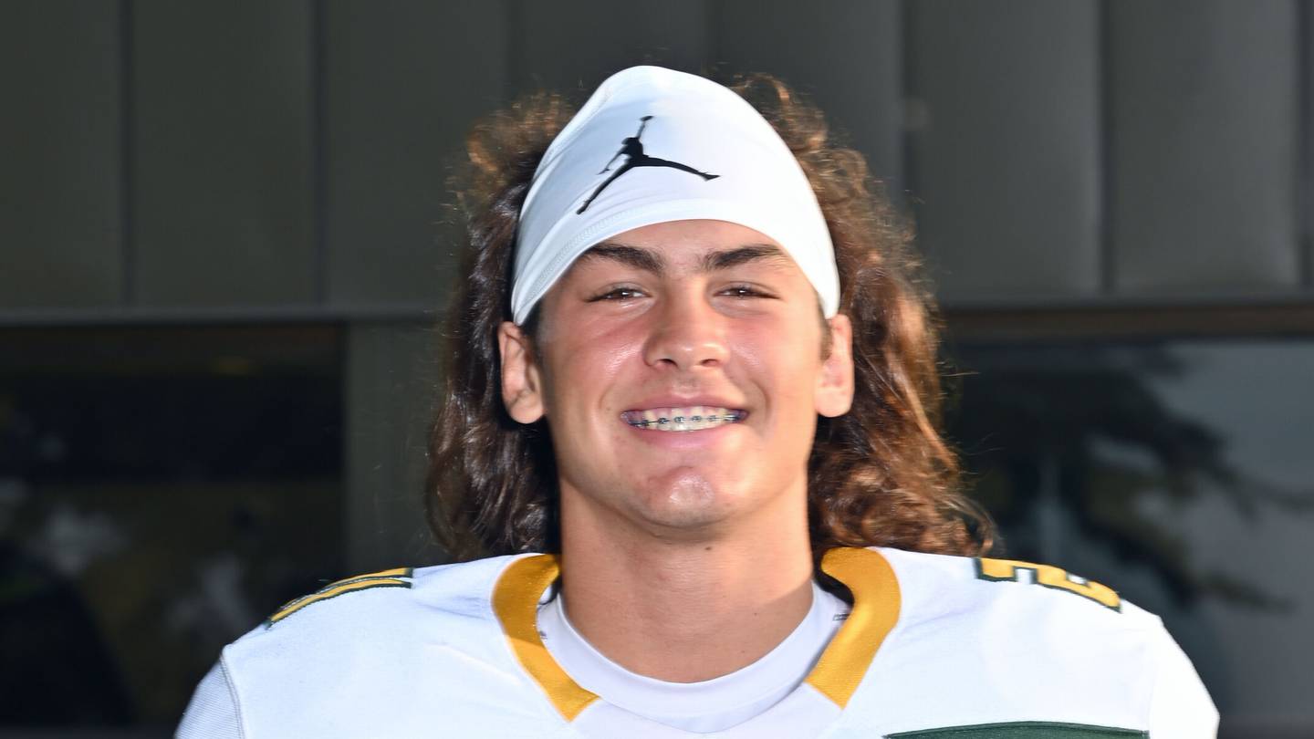 Crystal Lake South's Michael Prokos