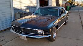 Classic Wheels Spotlight: 1970 Mustang Grande Hardtop
