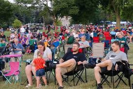 Photos: Elburn Lions Club's annual fireworks display