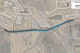 Huntley prepares to move ahead with major Kreutzer Road redo after stalemate