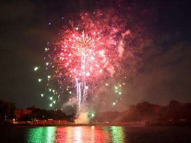 Where you can see Fourth of July fireworks displays in DuPage County