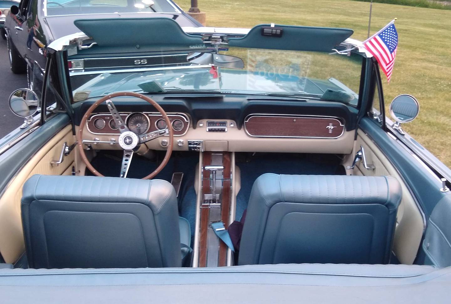 Photos by Rudy Host, Jr. - 1966 Ford Mustang Interior