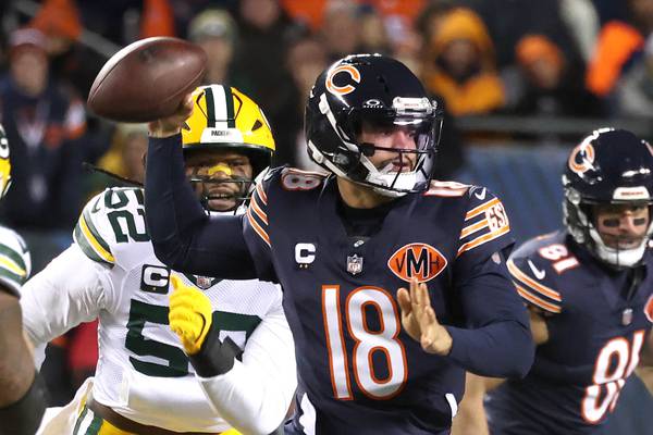 What Chicago Bears coordinators said Wednesday ahead of playing the 49ers