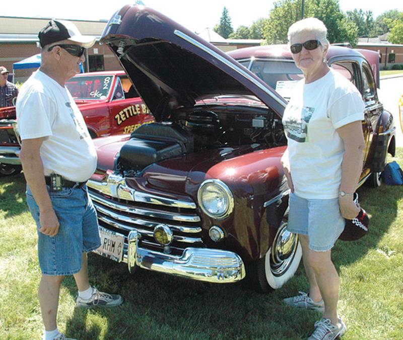 Nostalgia reigns at Forreston Sauerkraut Day Car & Bike Show Shaw Local