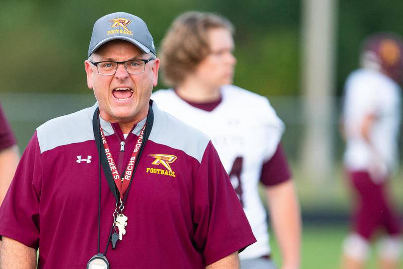 High school football Finally in semifinals, RichmondBurton's Noll