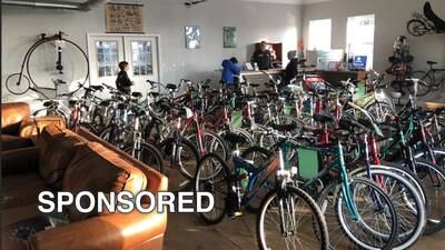 What Keeps the Wheels Turning at The Bike Place?