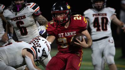 Photos: St. Anne hosts South Fork/Edinsburg/Morrisonville in Week 5 football