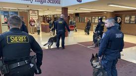 Antioch High comes up clean during drug sweep