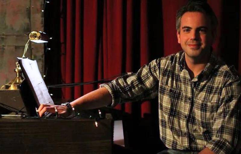 James Mablin is the new resident music director at Raue Center for the Arts. He will officially begin his new role in January.