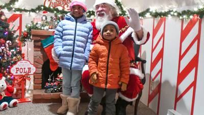 Photos: Santa helps light up downtown DeKalb