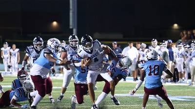 Photos: Kankakee vs. Nazareth in week 1 football