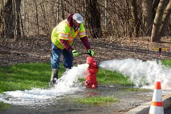 Water may turn a little rusty Friday as St. Charles conducts hydrant flushing