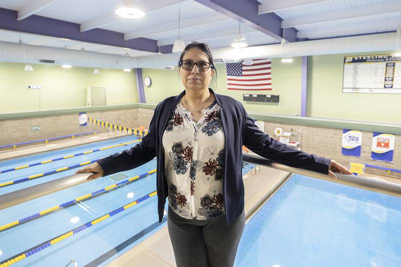 Janell Loos is the new marketing director for the Sterling Park District.