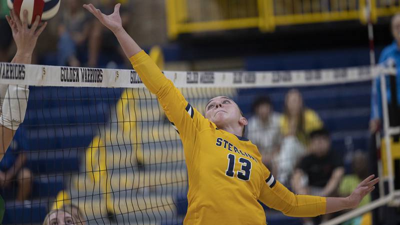 Sterling shows team potential despite 3-set loss to Geneseo