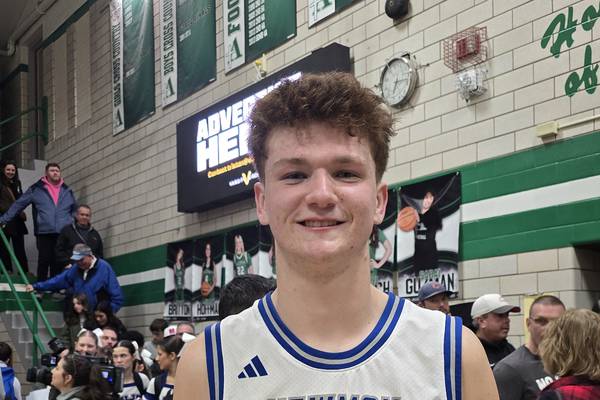 Newman scores season high, sets wins record with 85-63 victory over Alleman