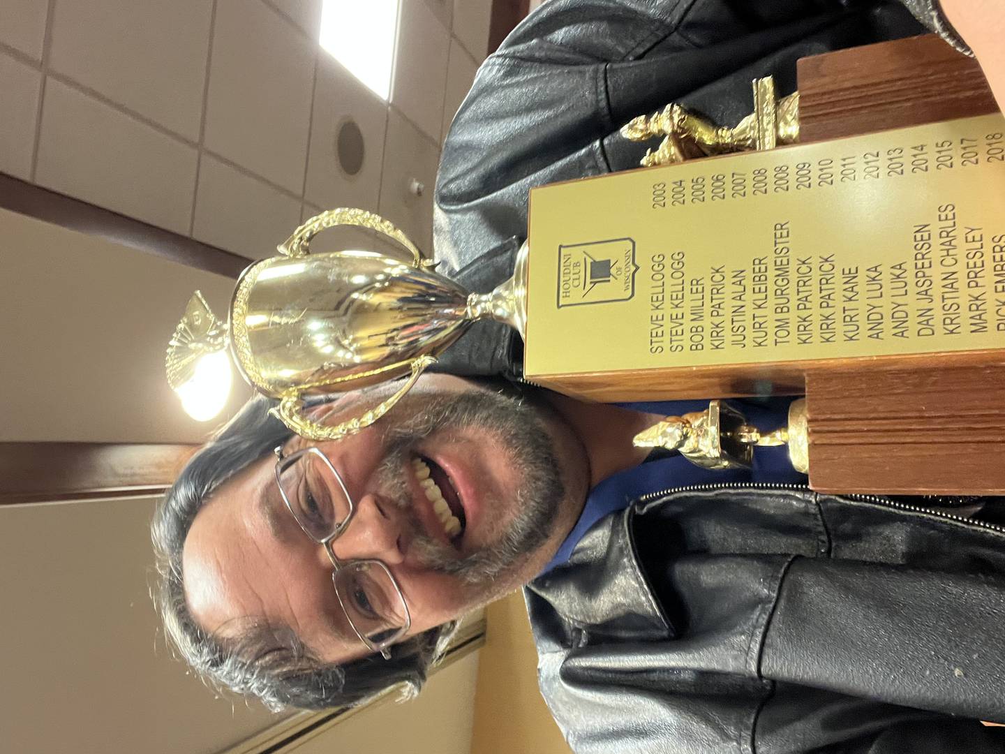 Jeremy "The Amazer" Haak has been practicing magic for more than 35 years. His interest in illusions first piqued when he was a shy teen in junior high school.