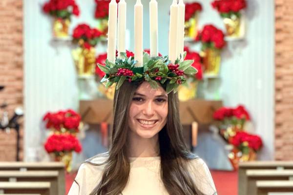 Crest Hill church celebrating Lucia Fest on Sunday