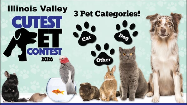 Illinois Valley Cutest Pet Contest!