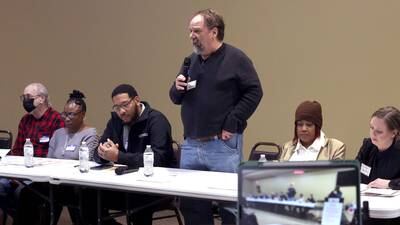 Photos: DeKalb School District 428 candidates participate in forum