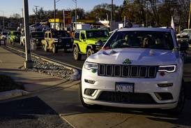 Jeeps on the Run Toys for Tots Run registration now open