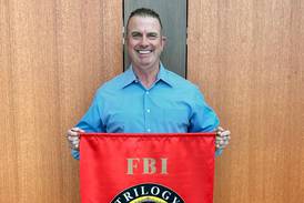 Montgomery police officer earns FBI, law enforcement leadership program award
