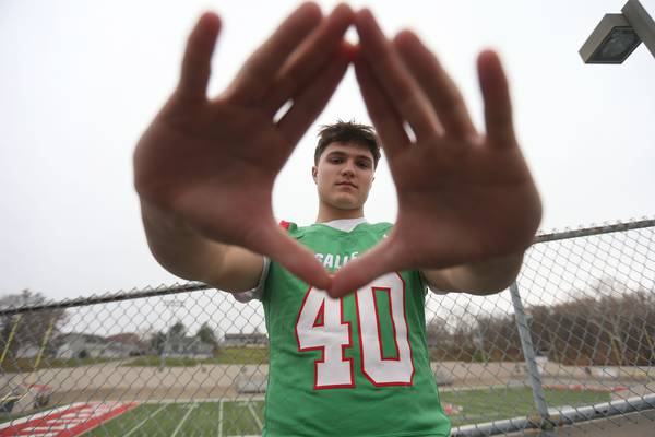 2025 NewsTribune Defensive Football Player of the Year: L-P’s Nick Hachenberger 