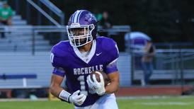 Rochelle football player has surgery after leaving Friday’s game with head injury