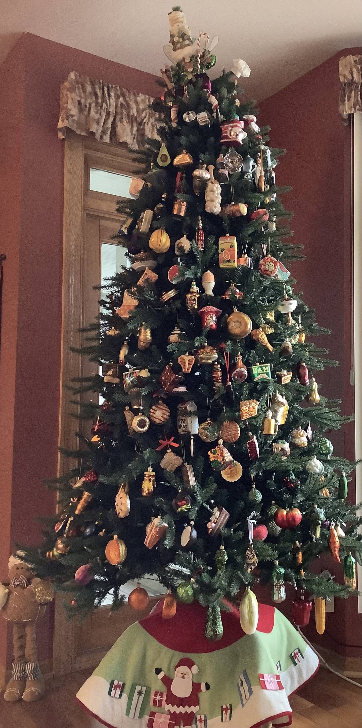 Ornaments shared by Georgene Keim