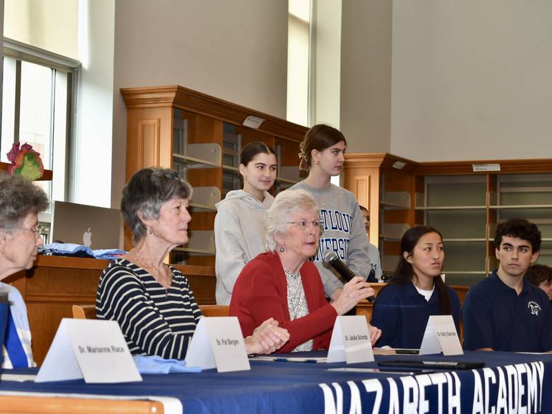 Nazareth’s ‘Care for the Dear Neighbor’ project allows students to celebrate immigrants