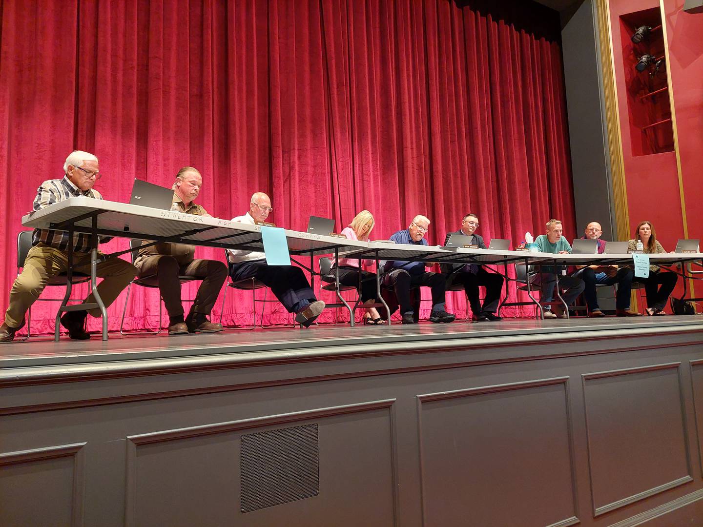 The Streator High School Board voted 5-2 on Tuesday, Sept. 19, 2023, to get rid of the block schedule for the 2024-2025 school year.