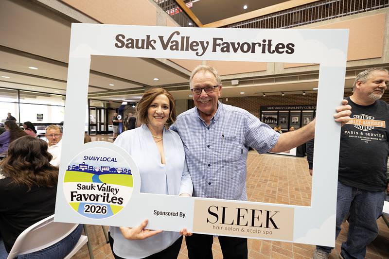 Shaw Local celebrated the winners and nominees of the Sauk Valley Favorites with a dinner and awards ceremony Tuesday, May 12, 2026, at Sauk Valley College.
