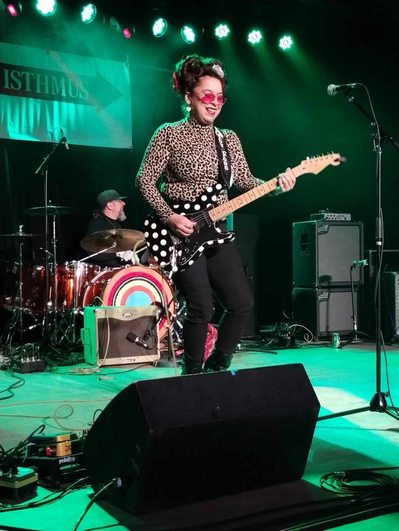 Ivy Ford will bring her blues to The Venue stage on Friday, March 29, 2024.