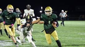 Bishop McNamara scores 5 unanswered touchdowns to down Herscher in playoff opener