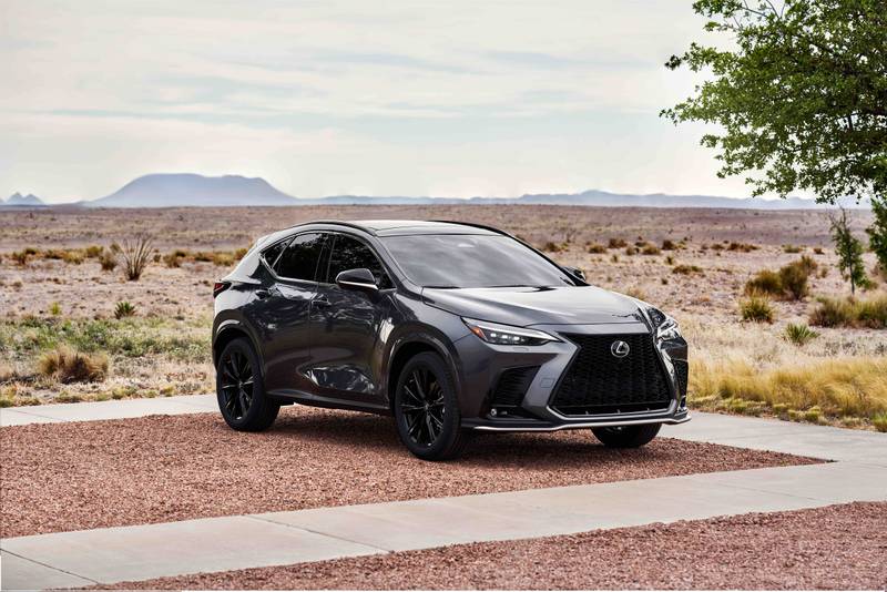 The 2025 Lexus NX 450h+ elevates the hybrid experience with power and polish.