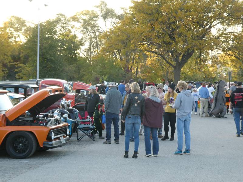Green Street Cruise Night Halloween Special on Monday, Oct. 10, 2022.