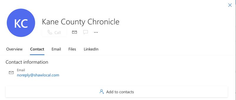 Add our email addresses to your address book to make sure you get all the valuable local content we send each day.