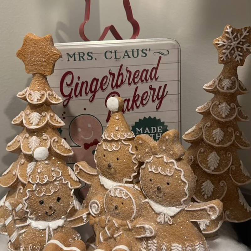 A decoration from Your Interior Motives will be on display at one of the homes during the Country Charm Christmas Walk scheduled for Saturday, Dec. 7, in Grand Ridge.