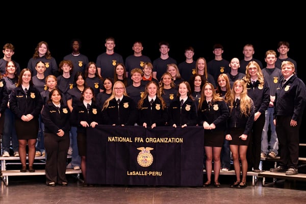 L-P agriculture program earns gold chapter status in first year