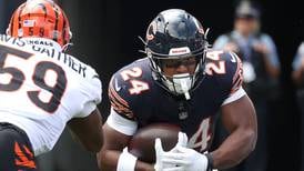 Why isn’t Chicago Bears RB Khalil Herbert playing? Should the Bears trade him? 