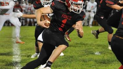 ‘We showed up’ Nate Kraus, Yorkville deliver stunning offensive performance, beat Oswego to seal playoff bid