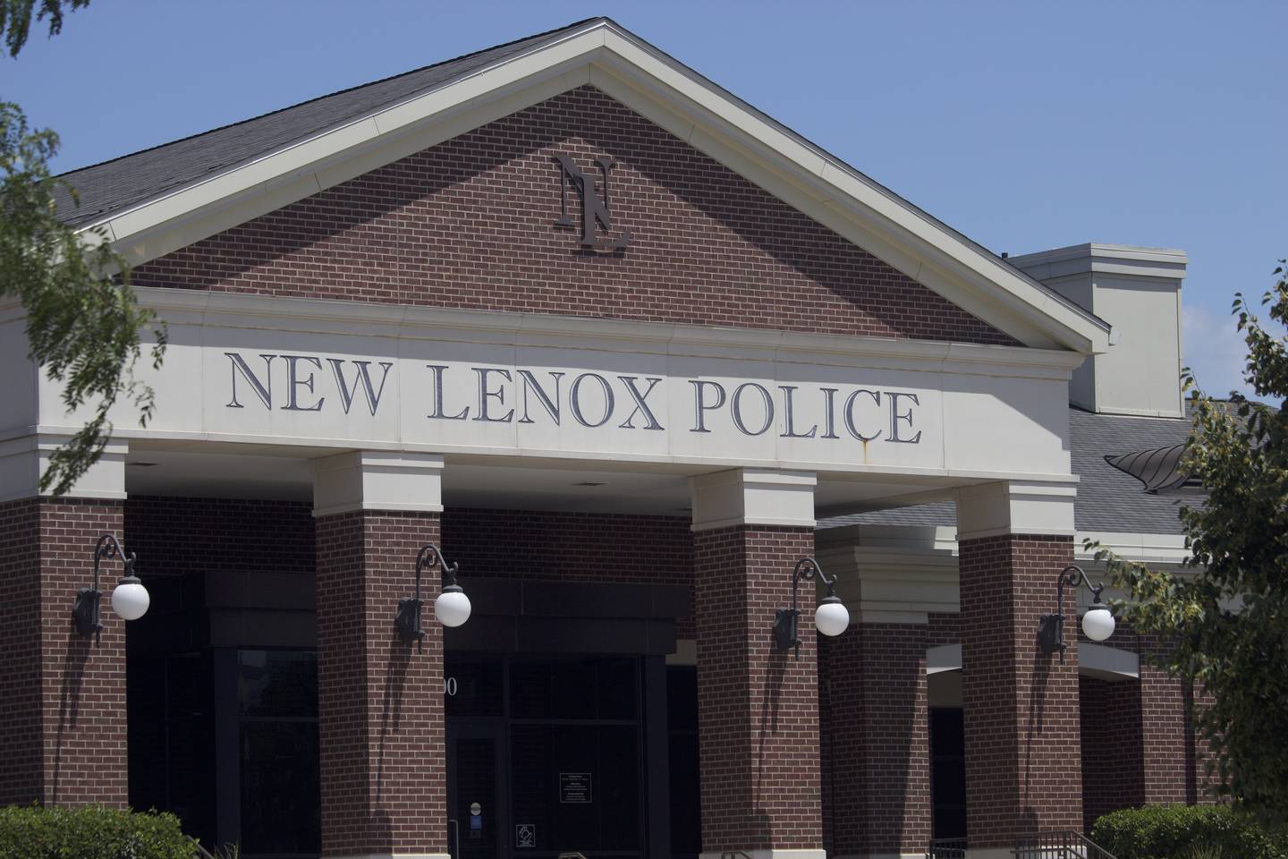 The New Lenox Police Department seen on Monday, June 23, 2025.
