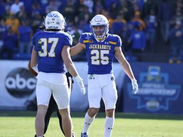 Ex-Yorkville star Cale Reeder wins national title with South Dakota State ‘It’s almost like a dream’