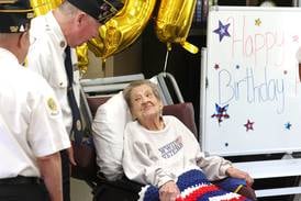 DeKalb woman, World War II vet turns 107: ‘A wonderful icon of our community’