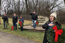 McHenry American Legion to host wreath ceremony for veterans