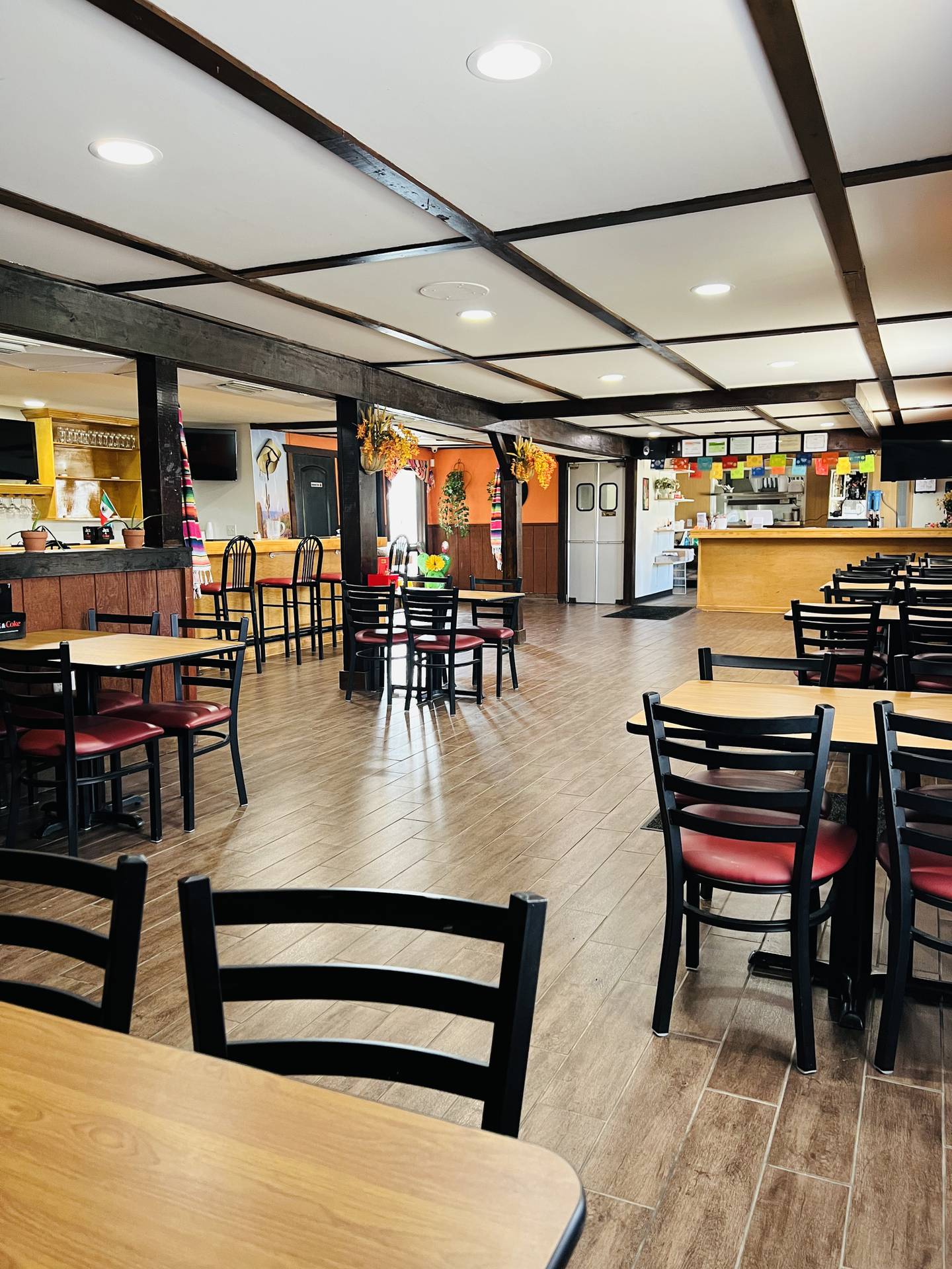 Tierra Caliente, located at 14801 Washington Street, is having a grand opening on Aug. 15, 2022. The restaurant will have karaoke Thursdays, outdoor events with live music outdoor dining and an open volleyball net. (Photos courtesy of Yuridia Pineda)